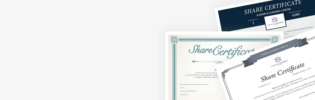 Missing Share Certificate Recovery